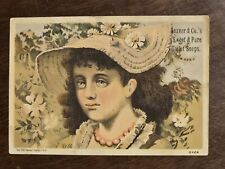 Victorian trade card for sale  Grosse Pointe