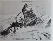 Cervino matterhorn alpinismo usato  Ragalna