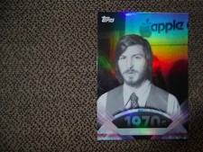 Usado, 2011 TOPPS AMERICAN PIE STEVE JOBS APPLE FOUNDED iPHONE #122 **FOLHA RARA** comprar usado  Enviando para Brazil