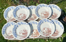 Assiettes creuses clairefontai d'occasion  Sens