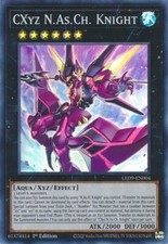 CXyz N.As.Ch. Knight - Legendary Duelists: Duels From the Deep (LED9) Yugioh comprar usado  Enviando para Brazil