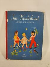 Antik liederbuch kinderland gebraucht kaufen  Grünhainichen