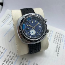Usado, RELÓGIO DE PULSO RARO SKIN DIVER VINTAGE COMPRESSOR GMT MECÂNICO PAX DÉCADA DE 1970 comprar usado  Enviando para Brazil
