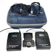 Transmissor e receptor de microfone Sennheiser ew 100 G3 sem fio bodypack 516-558 comprar usado  Enviando para Brazil