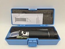 Portable refractometer case for sale  WAKEFIELD