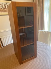 Skovby glass fronted for sale  KINGSWINFORD