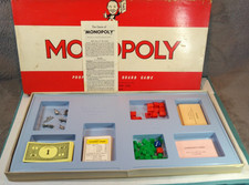 Monopoly original classic for sale  SOUTHALL