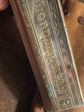 Vtg .hohner chrodomonice d'occasion  Expédié en Belgium