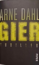 Arne dahl gier gebraucht kaufen  Deutschland