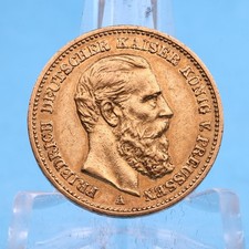 Prussia marchi 1888 usato  Spedire a Italy
