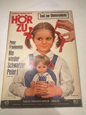 Hörzu zeitschrift 1966 gebraucht kaufen  Berlin