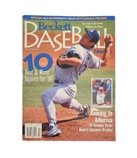 1998 beckett baseball for sale  Los Angeles