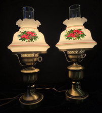 pair brass table lamps for sale  Breinigsville