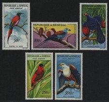 Senegal 1960 birds for sale  LEICESTER