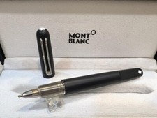 Usado, Boné magnético Montblanc M Series corpo preto {tinta preta} caneta esferográfica comprar usado  Enviando para Brazil