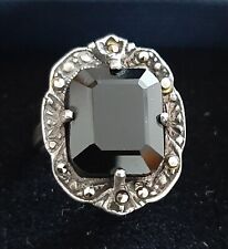 Bague argent onyx d'occasion  France
