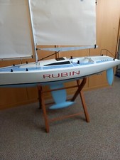 Segelboot rubin graupner gebraucht kaufen  Berlin
