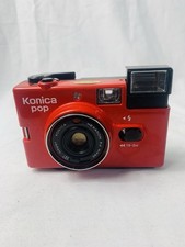 Red konica pop for sale  ALFRETON