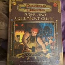  Dungeons & Dragons Arms and Equipment Guide segunda mano  Embacar hacia Mexico
