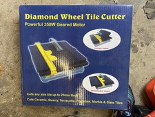 Diamond wheel tile for sale Diamond wheel tile for sale  COLCHESTER