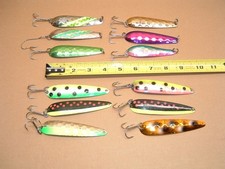 Lot trolling flutter for sale  Muskegon