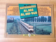 Libro ferrovia elettromotrici usato  Castelfidardo
