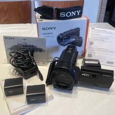 Sony handycam fdr usato  Salerno