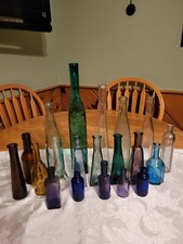Lot antique bottles for sale  Londonderry