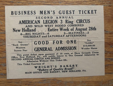 Vintage 1950s circus for sale  Harrisburg
