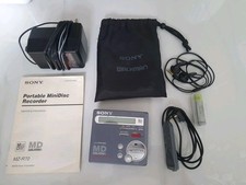 Sony minidisc recorder for sale  ST. HELENS
