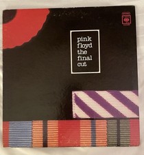 Pink Floyd The Final Cut Stereo CBS CLS-5784 Labels In Spanish Mexico 33 RPM NM comprar usado  Enviando para Brazil