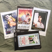 Locandine film via usato  Italia