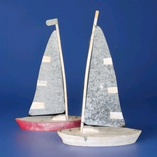 Wooden sailboats metal for sale  Fort Myers