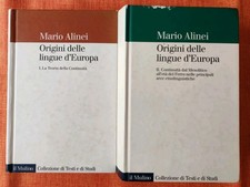 Mario alinei origini usato  Bologna