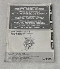 Kubota operator manual for sale  Shirley