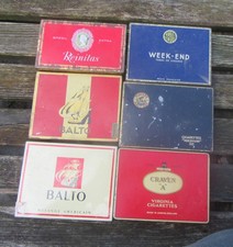 Lot anciennes boites d'occasion  Cany-Barville