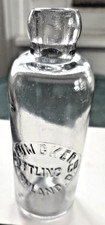 Yuncker bottling co. for sale  Bluffton