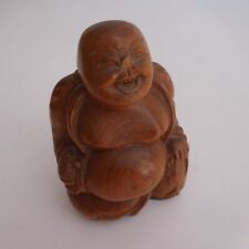 Scultura IN Miniatura Budda Legno Massiccio Vintage Fatto a Mano Art Deco -, usado segunda mano  Embacar hacia Argentina