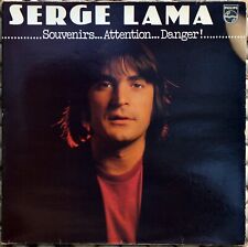 33t serge lama d'occasion  Cassis