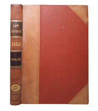 Law reports 1952 for sale  UK