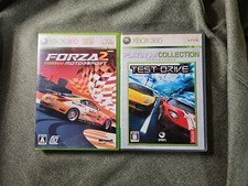 Test Drive Forza 2 Lote XBOX 360 Pacote Japonês Importado Vendedor dos EUA REGIÃO BLOQUEADA comprar usado  Enviando para Brazil