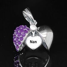 Nan heart charm for sale  BARNSTAPLE