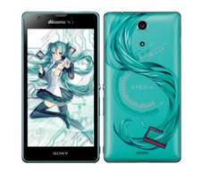 Smartphone DOCOMO SONY SO-04E HATSUNE MIKU XPERIA EDIÇÃO LIMITADA DESBLOQUEADO comprar usado  Enviando para Brazil