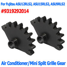 Para Fujitsu Mini-Split AC/Heater Grille Gear Reforced Part 9319292014 - (2PÇS) comprar usado  Enviando para Brazil