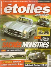 Etoiles passion mercedes d'occasion  Rennes-