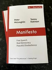 Manifesto latest best for sale  LONDON