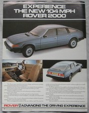 1982 rover 2000 for sale  DARWEN