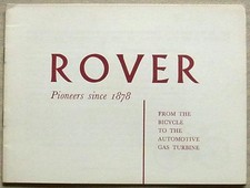 rover gas turbine for sale rover gas turbine for sale LEICESTER