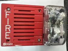 Simplex fire alarm for sale  West Middlesex