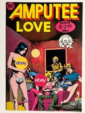Amputee love 1975 usato  Spedire a Italy